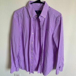 Purple Vineyard Vines Button Down
